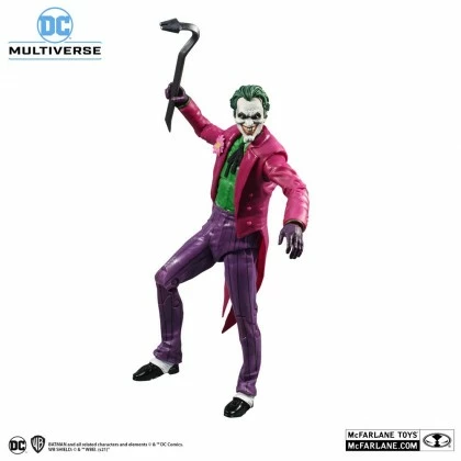 McFarlane Toys The Joker (The Clown) - McFarlane Toy Batman Three Jokers DC Multiverse 8 McFarlane Toys The Joker (The Clown) - McFarlane Toy Batman Three Jokers DC Multiverse - Image 6