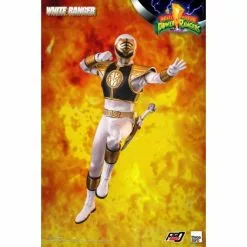 White Ranger - ThreeZero Mighty Morphin Power Rangers 1/6th Scale Action Figure -action_heroes_kaiju Sales Store LIagmzZq1633370683 420x420 1