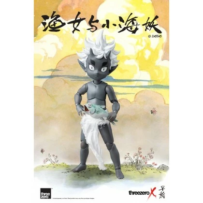 Fishergirl And Little Sea Elf (Standard Edition) - ThreeZero 1/6th Scale Zao Dao 8 Fishergirl And Little Sea Elf (Standard Edition) - ThreeZero 1/6th Scale Zao Dao - Image 6