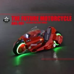 The Future Motorcycle (Red) - Ace Toyz ANS-001A 1/15th Scale Die-Cast Model