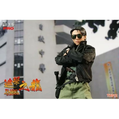 Chow Sing-Sing - The 90s TH012 1/6th Scale Pro Flight Back To School 6 Chow Sing-Sing - The 90s TH012 1/6th Scale Pro Flight Back To School - Image 4