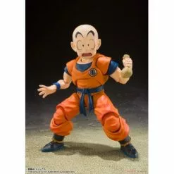 S.H. Figuarts (Bandai) Krillin - Bandai S.H.Figuarts Dragon Ball Z - Strongest Earthling Man -action_heroes_kaiju Sales Store MljdEbNQ1649959889 420x420 1