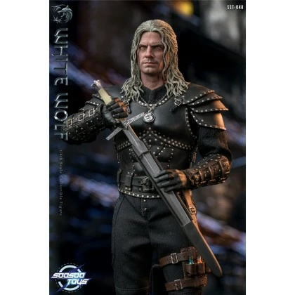 White Wolf - SooSooToys SST-048 1/6th Scale 7 White Wolf - SooSooToys SST-048 1/6th Scale - Image 5