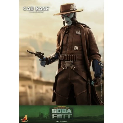 Cad Bane - Hot Toys TMS079 Star Wars The Book Of Boba Fett 1/6th Scale Collectible Figure 8 Cad Bane - Hot Toys TMS079 Star Wars The Book Of Boba Fett 1/6th Scale Collectible Figure - Image 6