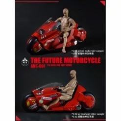 The Future Motorcycle & Biker (Red) - Ace Toyz ANS-001B 1/15th Scale Die-Cast Model -action_heroes_kaiju Sales Store Nc7Yew7x1665817818 420x420 1