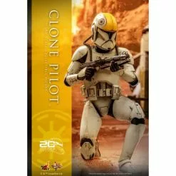 Clone Pilot - Hot Toys MMS648 Star Wars Episode II Attack Of The Clones 1/6th Scale Collectible Figure