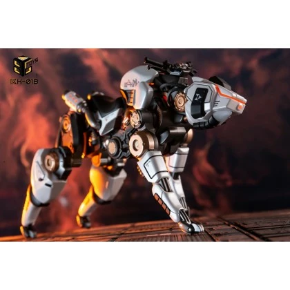 Battlefield Mechanical Beast (White) - 86TOYS KH-01B 1/12th Scale 4 Battlefield Mechanical Beast (White) - 86TOYS KH-01B 1/12th Scale - Image 2