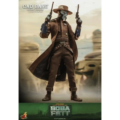 Cad Bane (DX Ver.) - Hot Toys TMS080 Star Wars The Book Of Boba Fett 1/6th Scale Collectible Figure 5 Cad Bane (DX Ver.) - Hot Toys TMS080 Star Wars The Book Of Boba Fett 1/6th Scale Collectible Figure - Image 3