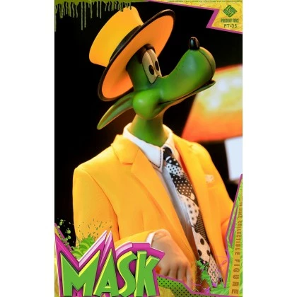 Smokin Mask - PRESENT TOYS 1/6th Scale PT-SP35 4 Smokin Mask - PRESENT TOYS 1/6th Scale PT-SP35 - Image 2