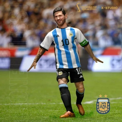 Lionel Messi (Deluxe Edition) - X Studio ME10C 1/6th Scale 4 Lionel Messi (Deluxe Edition) - X Studio ME10C 1/6th Scale - Image 2