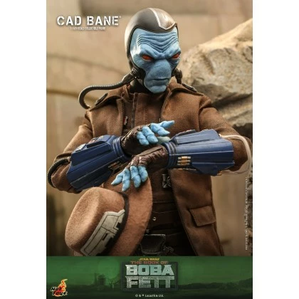 Cad Bane - Hot Toys TMS079 Star Wars The Book Of Boba Fett 1/6th Scale Collectible Figure 6 Cad Bane - Hot Toys TMS079 Star Wars The Book Of Boba Fett 1/6th Scale Collectible Figure - Image 4