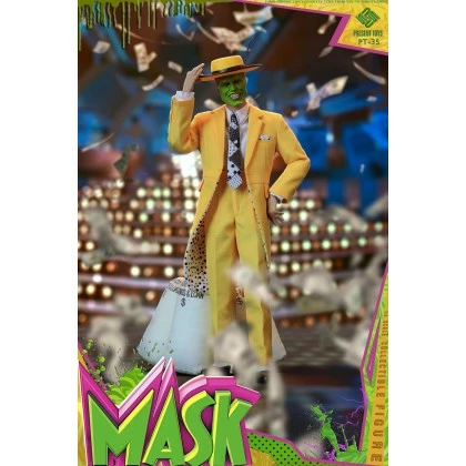 Smokin Mask - PRESENT TOYS 1/6th Scale PT-SP35 5 Smokin Mask - PRESENT TOYS 1/6th Scale PT-SP35 - Image 3