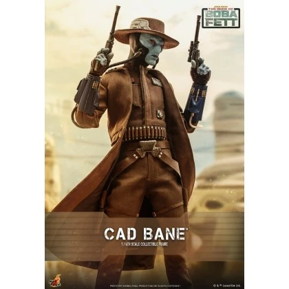 Cad Bane - Hot Toys TMS079 Star Wars The Book Of Boba Fett 1/6th Scale Collectible Figure 3 Cad Bane - Hot Toys TMS079 Star Wars The Book Of Boba Fett 1/6th Scale Collectible Figure