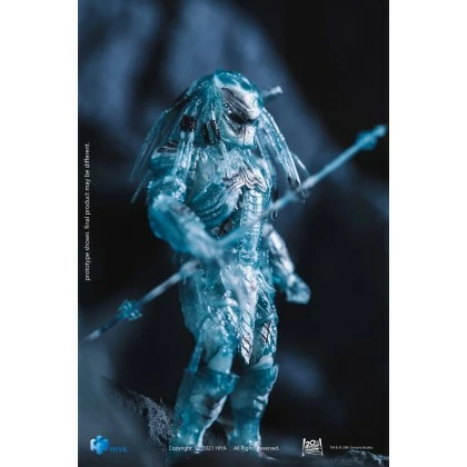 AVP Scar Predator - Hiya Toys Active Camoflage 1/18th Scale 5 AVP Scar Predator - Hiya Toys Active Camoflage 1/18th Scale - Image 3