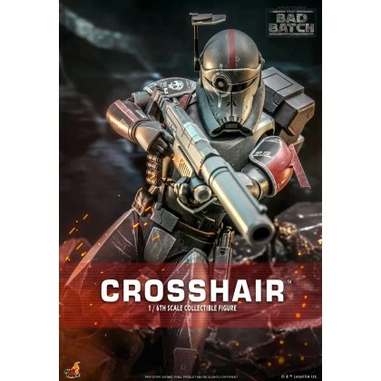 Crosshair - Hot Toys TMS087 Star Wars The Bad Batch 1/6th Scale Collectible Figure 3 Crosshair - Hot Toys TMS087 Star Wars The Bad Batch 1/6th Scale Collectible Figure