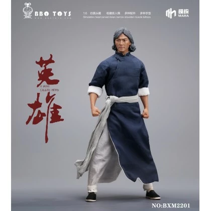 Hero Hua - BBOTOYS BXM2201 1/6th Scale A Man Called Hero Action Figure 7 Hero Hua - BBOTOYS BXM2201 1/6th Scale A Man Called Hero Action Figure - Image 5
