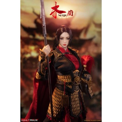 MULAN (Black) - TBLeague PL2023-204A 1/6th Scale 8 MULAN (Black) - TBLeague PL2023-204A 1/6th Scale - Image 6