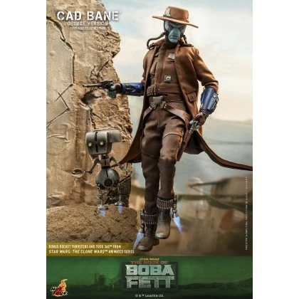 Cad Bane (DX Ver.) - Hot Toys TMS080 Star Wars The Book Of Boba Fett 1/6th Scale Collectible Figure 4 Cad Bane (DX Ver.) - Hot Toys TMS080 Star Wars The Book Of Boba Fett 1/6th Scale Collectible Figure - Image 2
