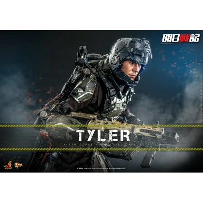 Tyler - Hot Toys MMS667 1/6th Scale Collectible Figure 5 Tyler - Hot Toys MMS667 1/6th Scale Collectible Figure - Image 3