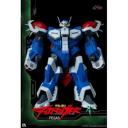 Pegas - SKY X Studio Tekkaman Blade 1992 3 Pegas - SKY X Studio Tekkaman Blade 1992