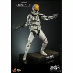 Clone Pilot - Hot Toys MMS648 Star Wars Episode II Attack Of The Clones 1/6th Scale Collectible Figure 12 Clone Pilot - Hot Toys MMS648 Star Wars Episode II Attack Of The Clones 1/6th Scale Collectible Figure -action_heroes_kaiju Sales Store Q02nwtDa1651748691 420x420 1
