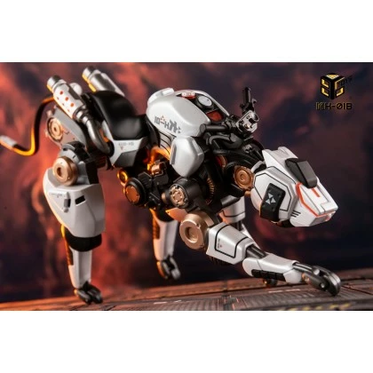 Battlefield Mechanical Beast (White) - 86TOYS KH-01B 1/12th Scale 5 Battlefield Mechanical Beast (White) - 86TOYS KH-01B 1/12th Scale - Image 3
