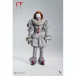Pennywise Premium Edition (B) - Queen Studios InArt 1/6th Scale IT Collectible Figure
