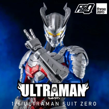 Ultraman Suit Zero - ThreeZero 1/6th Scale (FigZero) 7 Ultraman Suit Zero - ThreeZero 1/6th Scale (FigZero) - Image 5
