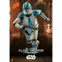 501st Legion Clone Trooper - Hot Toys TMS092 Star Wars The Clone Wars 1/6th Scale Collectible Figure
