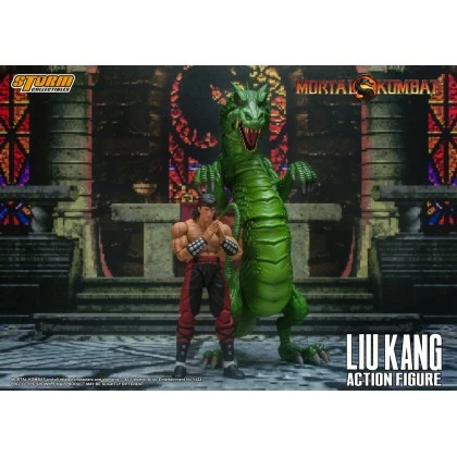Liu Kang - Storm Collectibles 1/12th Scale Mortal Kombat 5 Liu Kang - Storm Collectibles 1/12th Scale Mortal Kombat - Image 3