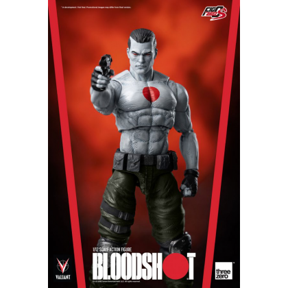 Bloodshot - ThreeZero FigZero S 1/12th Scale Valiant Comics 8 Bloodshot - ThreeZero FigZero S 1/12th Scale Valiant Comics - Image 6