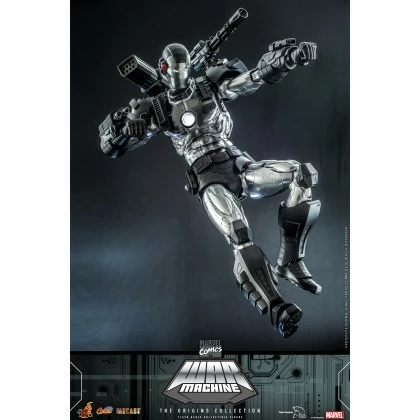 War Machine - Hot Toys CMS013D47 Marvel Comics 1/6th Scale Collectible Figure 7 War Machine - Hot Toys CMS013D47 Marvel Comics 1/6th Scale Collectible Figure - Image 5