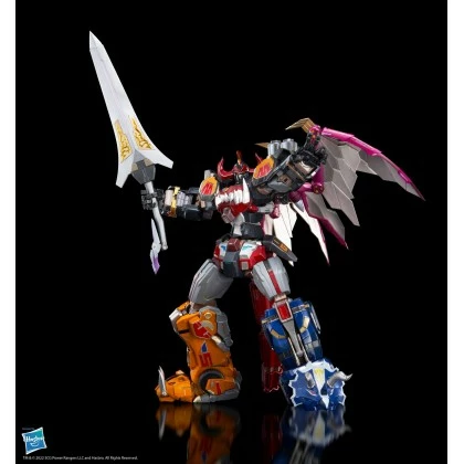 Dino Megazord - Flame Toys Go! Kara Kuri Combine 4 Dino Megazord - Flame Toys Go! Kara Kuri Combine - Image 2