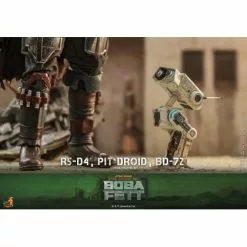 R5-D4 Pit Droid BD-72 (Collectible Set)- Hot Toys TMS086 Star Wars The Book Of Boba Fett 1/6th Scale -action_heroes_kaiju Sales Store S7IR4FG61665172891 420x420 1
