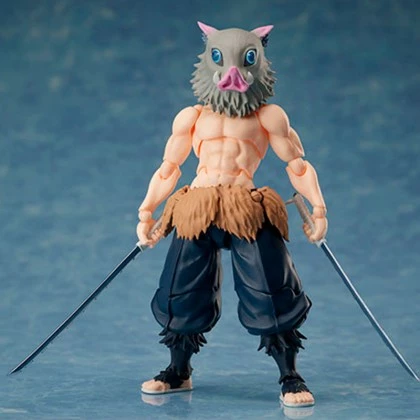 Aniplex Inc. Inosuke Hashibira - Aniplex Demon Slayer Kimetsu No Yaiba BUZZmod 1/12 Scale 3 Aniplex Inc. Inosuke Hashibira - Aniplex Demon Slayer Kimetsu No Yaiba BUZZmod 1/12 Scale
