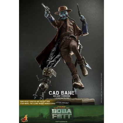 Cad Bane (DX Ver.) - Hot Toys TMS080 Star Wars The Book Of Boba Fett 1/6th Scale Collectible Figure 6 Cad Bane (DX Ver.) - Hot Toys TMS080 Star Wars The Book Of Boba Fett 1/6th Scale Collectible Figure - Image 4