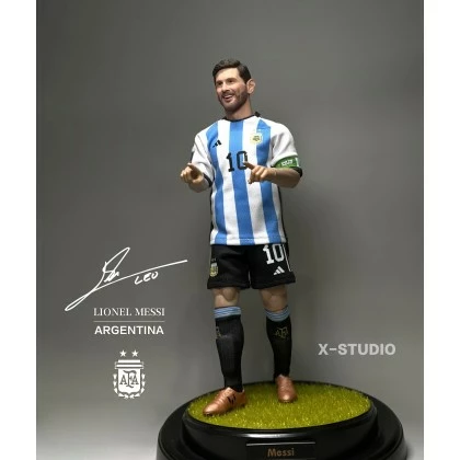 Lionel Messi (Smile Version) - X Studio ME10B 1/6th Scale Argentina 3 Lionel Messi (Smile Version) - X Studio ME10B 1/6th Scale Argentina