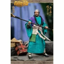 Sha Wujing - Haoyutoys H22028 1/12th Scale Myth Series - Journey To The West Four Masters And Apprentices