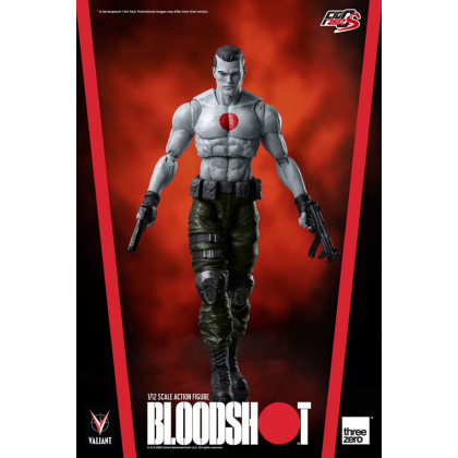 Bloodshot - ThreeZero FigZero S 1/12th Scale Valiant Comics 4 Bloodshot - ThreeZero FigZero S 1/12th Scale Valiant Comics - Image 2