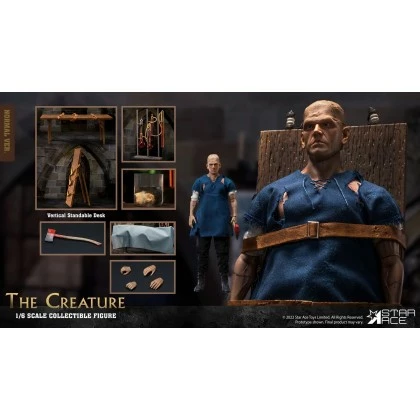 Frankenstein (Normal Version) - Star Ace Toys 1/6th Scale The Creature 7 Frankenstein (Normal Version) - Star Ace Toys 1/6th Scale The Creature - Image 5