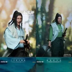 Sasaki Kojiro Full Figure With Accessory Pack Deluxe Set - Eleven X Kai Studio 1/6th Scale