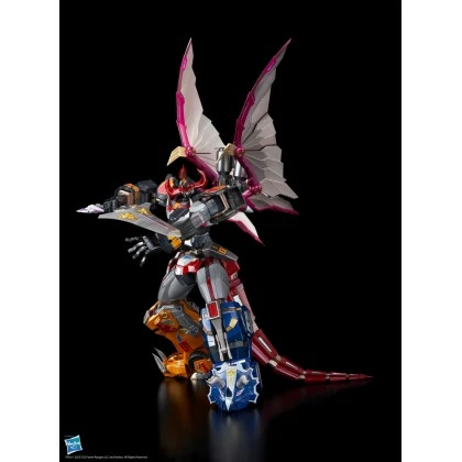 Dino Megazord - Flame Toys Go! Kara Kuri Combine 7 Dino Megazord - Flame Toys Go! Kara Kuri Combine - Image 5