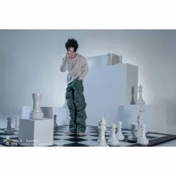 L. Lawliet (Half Body Silicone Body Version) - Gametoys GT007UP 1/6th Scale Death Note -action_heroes_kaiju Sales Store UNbhtPyE1668516763 420x420 1