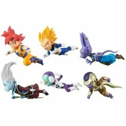 The Historical Characters Vol.1 (Set Of 6) - Banpresto Dragon Ball Super World Collectible Figure