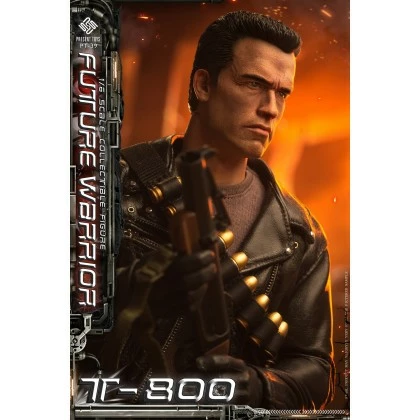 Future Warrior T800 - Present Toys PT-SP39 1/6th Scale 7 Future Warrior T800 - Present Toys PT-SP39 1/6th Scale - Image 5