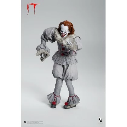 Pennywise Premium Edition (B) - Queen Studios InArt 1/6th Scale IT Collectible Figure 4 Pennywise Premium Edition (B) - Queen Studios InArt 1/6th Scale IT Collectible Figure - Image 2