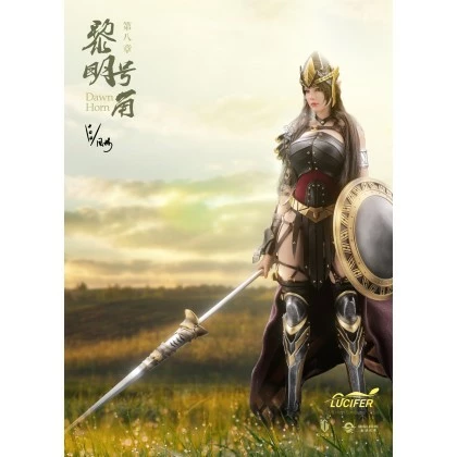 Centaur (Human Ver.) - LUCIFER LXF2309B 1/6th Scale Dawn Horn 5 Centaur (Human Ver.) - LUCIFER LXF2309B 1/6th Scale Dawn Horn - Image 3