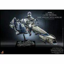 Heavy Weapons Clone Trooper And BARC Speeder With Sidecar - Hot Toys TMS077 Star Wars The Clone Wars 1/6th Scale Collectible Set -action_heroes_kaiju Sales Store WKDvYHtS1653580340 420x420 1