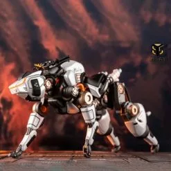 Battlefield Mechanical Beast (White) - 86TOYS KH-01B 1/12th Scale