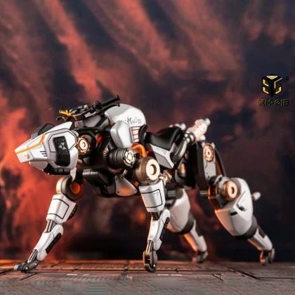 Battlefield Mechanical Beast (White) - 86TOYS KH-01B 1/12th Scale 3 Battlefield Mechanical Beast (White) - 86TOYS KH-01B 1/12th Scale